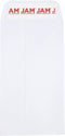 JAM PAPER #6 Coin Business Envelopes - 3 3/8 x 6 - White - 50/Pack with Peel and Seal Closure