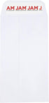 JAM PAPER #6 Coin Business Envelopes - 3 3/8 x 6 - White - 50/Pack with Peel and Seal Closure