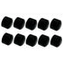 DBMIMPORTERS UNC 1/4" - 20 Black Oxide Stainless Steel Round Cap for Jam