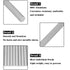 JoyTube 5/16" Diameter Aluminum Round Rod, 6061 Solid Stick 6" Length for DIY Craft (5 Pieces)