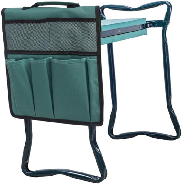 Homoyoyo Garden Tool Storage Bag Rolling Cart Pouch Oxford Pocket Multifunctional Organizer