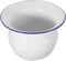 DOITOOL Chamber Pot: Bedroom Enamel Urinal Bottle Urine Pots Potty Urinal Bucket