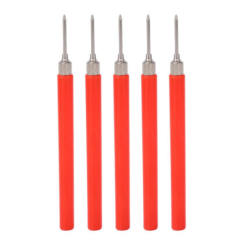 5PCS Red and Black Multimeter Probe Test Pin, Test Probe Pin for Circuit Testing