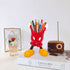Cute Pen Pencil Holder for Desk, Small Desktop Marker Organizer and Storage for Desk-Pen Pencil Cup