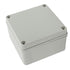 YXQ 125 x 125 x 75mm Electrical Project Case, Junction Box IP65 Waterproof ABS DIY Power Outdoor Enclosure