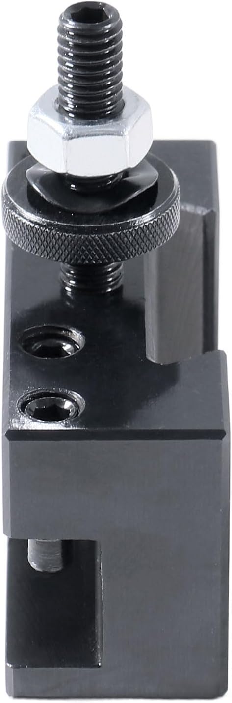 Accusize Industrial Tools Style Oxa Turning and Facing Quick Change Tool Post Holder, 0250-0001