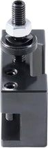 Accusize Industrial Tools Style Oxa Turning and Facing Quick Change Tool Post Holder, 0250-0001