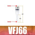 GHHSBO 1pc VML05-06 VML05-08 ZV-04 ZV-06 ZV-08(ZV-06) Tubular Vacuum Generator High Vacuum High Flow Tube Negative