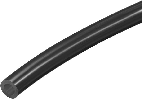 uxcell 4mm OD x 2.5mm ID 4m PU Polyurethane Pneumatic Air Tubing Hose Pipe, Black