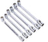 FLZOSPER 12 Point Metric 12 14mm Double Flexible Socket Wrench