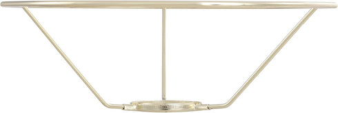 Aspen Creative 20112-11,Metal 36mm Ring-Galvanized,12"Dia DIY Table and Floor Lamp Shade Strong Ring,European Style UNO