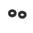 uxcell Rubber Flat Washers 12mm OD 5mm ID 2mm Thickness for Faucet Pipe Water Hose - Pack of 100