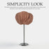 10.24X10.24 Inch Cabilock Removable Washable Burlap Lampshade Cover Cloth Lamp Shade Cover Topper Soft Light Diffuser