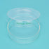 Glass Petri Dishes, Autoclavable Cell Culture Dishes with Clear Lid, 90x20 mm, Pack of 10