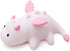 ChicLumen Cute Dragon Kids Night Light, Dinosaur Silicone Lamp with 7 RGB Colors