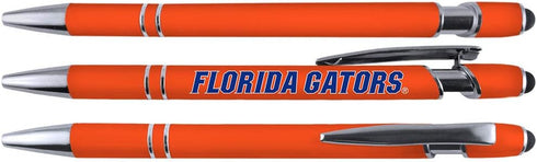 Florida Soft Touch Coated Metal Pen 4 Pack (4026) by Greeting Pen