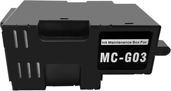 MC-G03 Maintenance Box Ink Cartridge for Canon MAXIFY Printers, Compatible with GX3050, 1 Pack