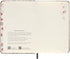 Moleskine Limited Edition Sakura Notebook, Hard Cover, Pocket (3.5" x 5.5"), Floral, Ruled/Lined, 176 Pages
