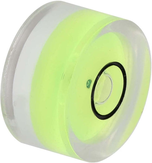 Mini Balance Bubble, 5Pcs 15mm Diameter Round Bubble Level, Water Level Measuring Tool for Electronic Scales