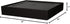 Classy Caps TRA45B Base, Imperial Aluminum, 4.5" x 4.5", Black