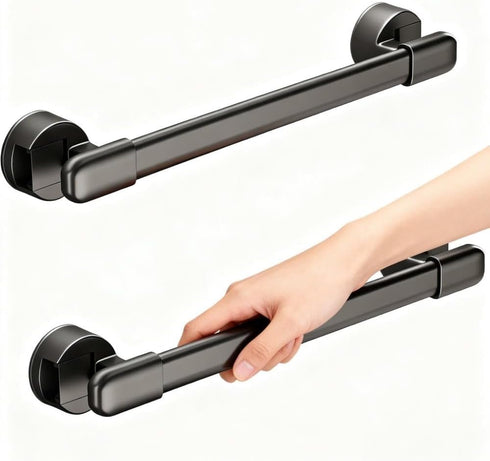 Generic Removable Suction Cup Grab Bar for Shower - Strong Hold Bathroom Grab