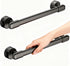 Generic Removable Suction Cup Grab Bar for Shower - Strong Hold Bathroom Grab