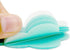 Cute Cloud Sticky Notes 6 Pack - Translucent Self Adhesive Removable Waterproof Fun Colored Notes