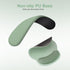 Set, MOSISO Wrist Rest Support for Mouse Pad&Keyboard Circle Curved Ergonomic Mousepad&Coaster Non-Slip Base