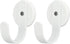 FYY Magnetic Wreath Hanger, 2 Pack Heavy Duty Magnets with Hook for Refrigerator, Christmas Decoration for Metal Doors
