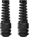 Strain Relief Cord Connector, CGELE 2 Pack NPT 3/4" Waterproof Cable Gland Cord Grip Adjustable Connector