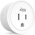 KMC Smart Plug Mini 4-Pack, Wi-Fi Outlets for Smart Home, Remote Control Lights and Devices from Anywhere, No Hub Required, ETL Certified, Works with Alexa and Google Home by KMC
