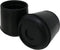 Shepherd Hardware 1-1/2" Round Non-Marking Rubber Slip-On Chair Leg Tips, Nonslip Protective