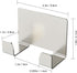 4 Pack Stainless Steel Shower Hooks Razor Holder, Ideal for Loofah, Towel, Coat - Perfect Bathroom Hooks