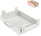 Gome Under Desk Pull-Out Drawer, Storage Organizer Mounted, Easy Slide-Out Pencil Drawer for Sit-Stand Workstation