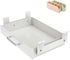Gome Under Desk Pull-Out Drawer, Storage Organizer Mounted, Easy Slide-Out Pencil Drawer for Sit-Stand Workstation