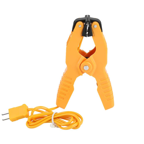 Thermocouple Clamp K Type Sensor 1~3/8" Temperature Pipe Clamp for Industrial Measurement, Cord Length 100cm