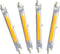 118mm 20W R7S LED Bulb, 200W Halogen Equivalent, 6000K Daylight White, Pack of 4.