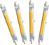 118mm 20W R7S LED Bulb, 200W Halogen Equivalent, 6000K Daylight White, Pack of 4.