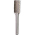 SA-5 Tungsten Carbide Burr Rotary File, Double Cut Cylindrical Shape for Die Grinder Drill Bits, 1/4'' Shank