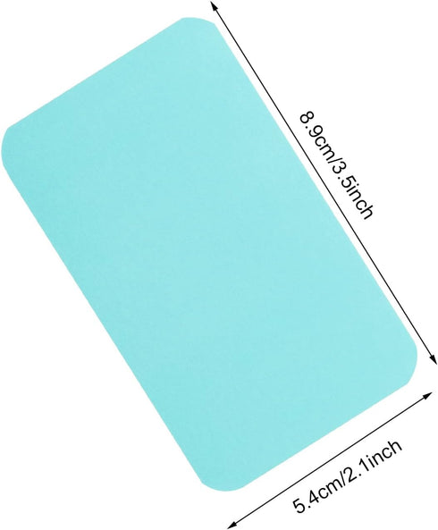 Penta Angel 100 Pcs Mini Paper Blank Gift Notes Cards, DIY Craft Small Word Business Message Cards