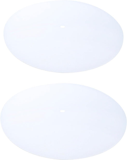 Amadget Pack of 2 Lampshade Diffuser, 3/8" Center Hole Round Lamp Shade Diffuser