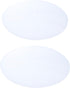 Amadget Pack of 2 Lampshade Diffuser, 3/8" Center Hole Round Lamp Shade Diffuser