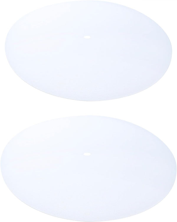 Amadget Pack of 2 Lampshade Diffuser, 3/8" Center Hole Round Lamp Shade Diffuser