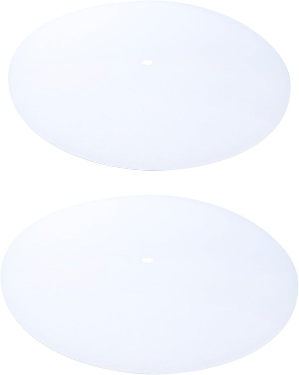Amadget Pack of 2 Lampshade Diffuser, 3/8" Center Hole Round Lamp Shade Diffuser
