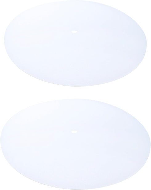 Amadget Pack of 2 Lampshade Diffuser, 3/8" Center Hole Round Lamp Shade Diffuser