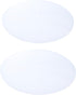 Amadget Pack of 2 Lampshade Diffuser, 3/8" Center Hole Round Lamp Shade Diffuser