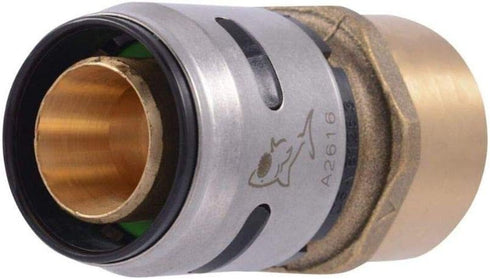 SharkBite 1 Inch EvoPEX Female Adapter, Push to Connect Plumbing Fitting