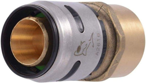 SharkBite 1 Inch EvoPEX Female Adapter, Push to Connect Plumbing Fitting
