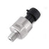 1/8NPT Thread Stainless Steel Pressure Transducer Sender Sensor, 30/100/150/200/300/500 psi for Oil Fuel Air Water