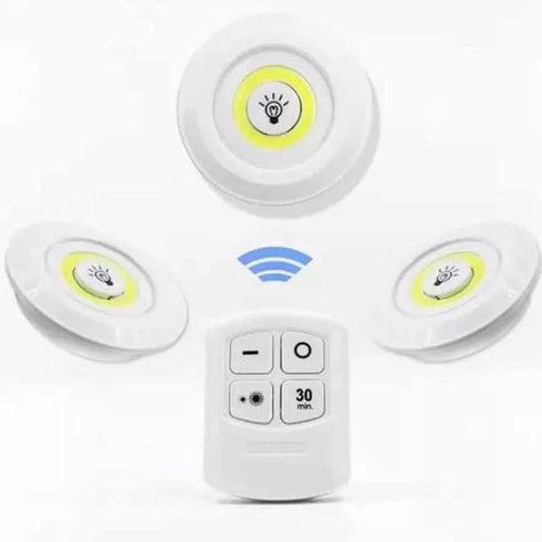 Mini Touch LED Light with Remote Control - Versatile Night Light for Home